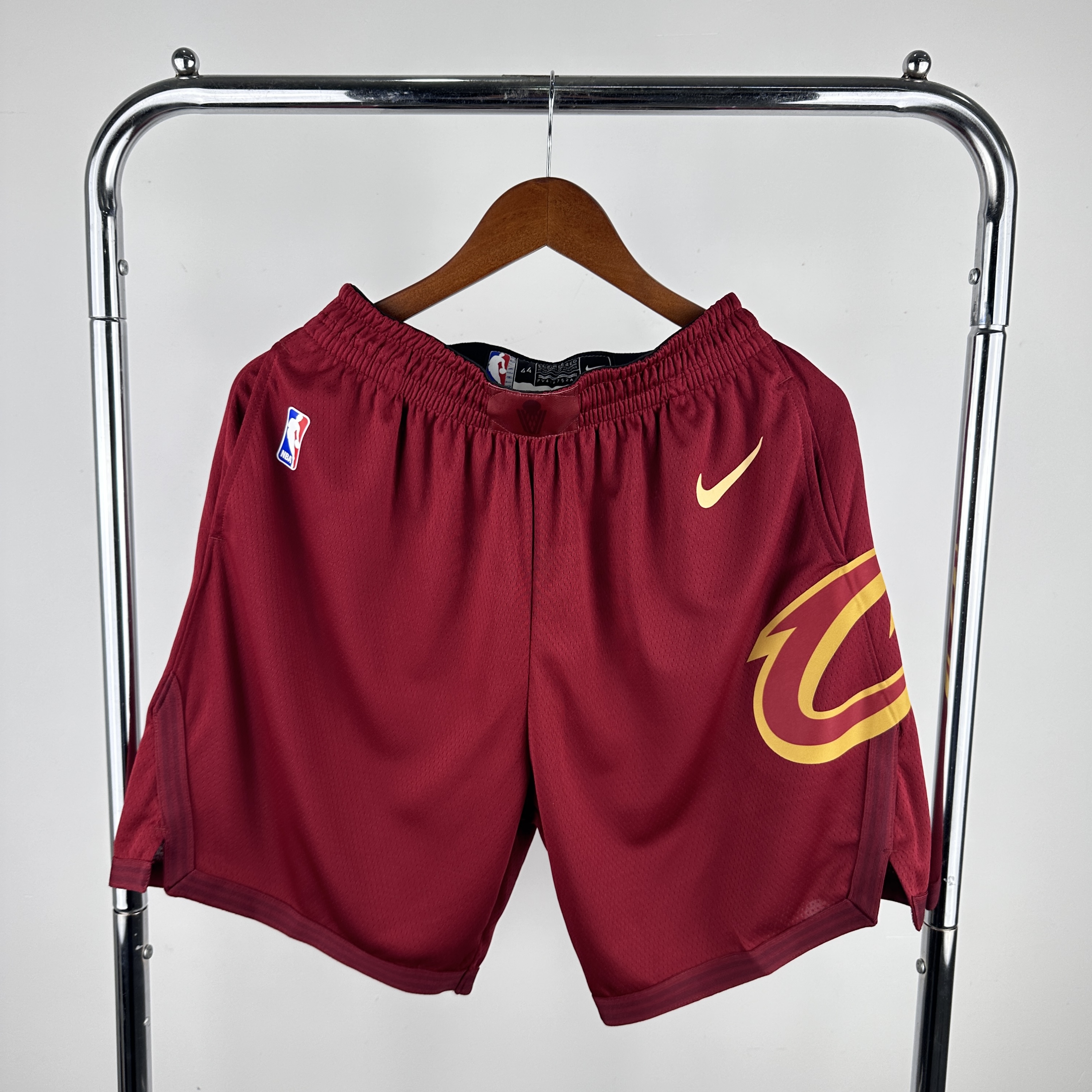 2024 Men NBA Cleveland Cavaliers red shorts 709->cleveland cavaliers->NBA Jersey